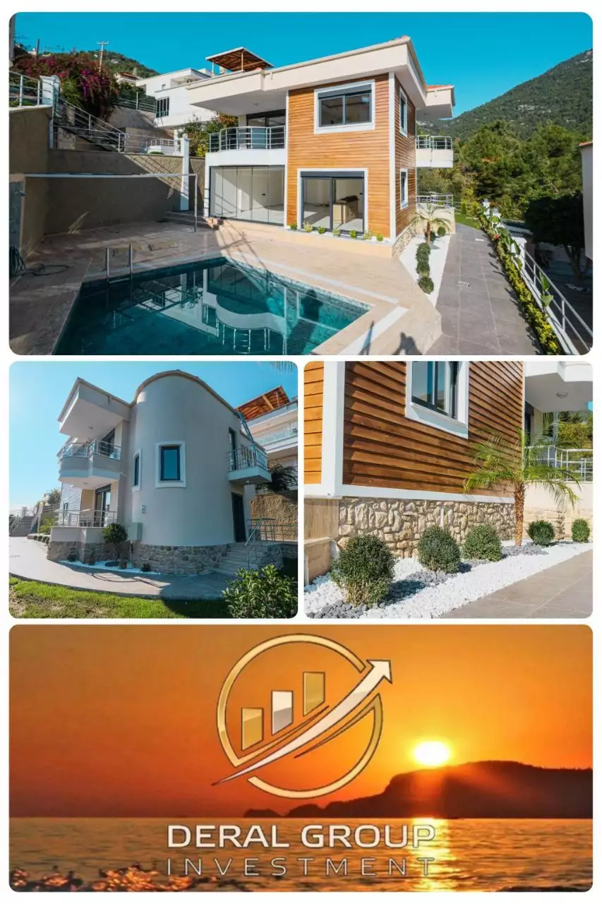Вилла 230м² в Турции, Тепе. Стоимостью 510000€ аренда фото-1