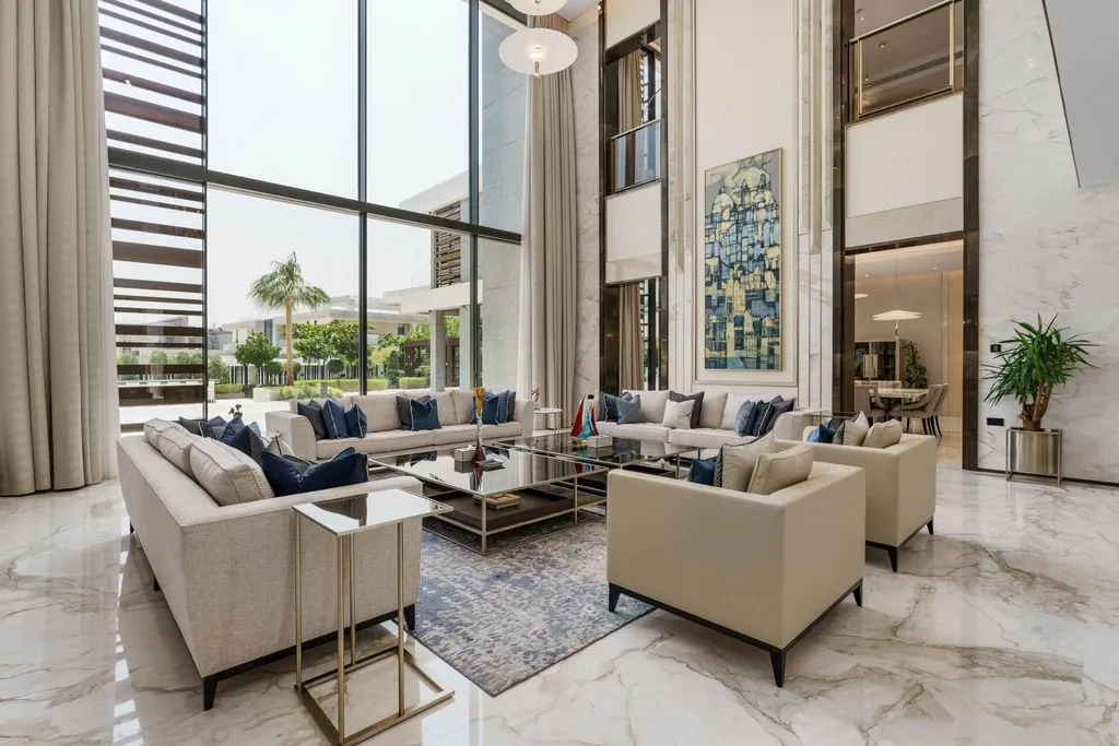 Вилла 506м² в ОАЭ, Дубай. Стоимостью 6276100€ аренда фото-2