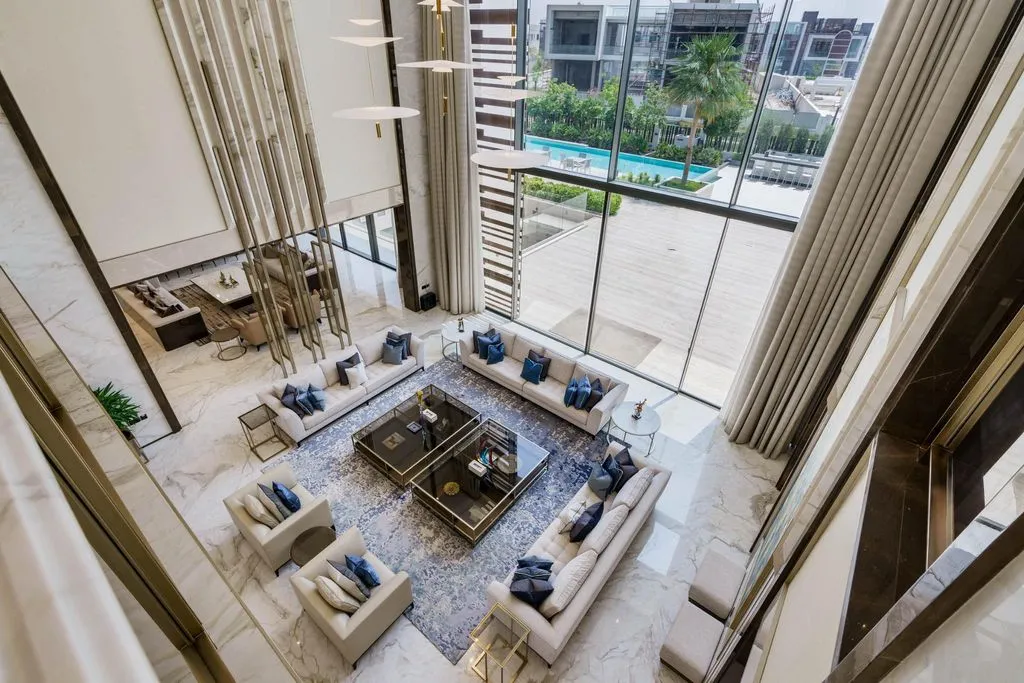 Вилла 506м² в ОАЭ, Дубай. Стоимостью 6276100€ аренда фото-34