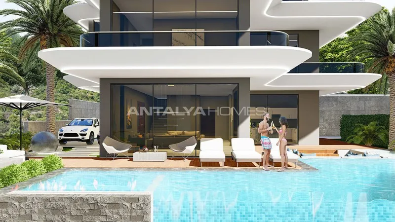 Дом 512м² в Турции, Бекташ. Стоимостью 1028114£ аренда фото-1