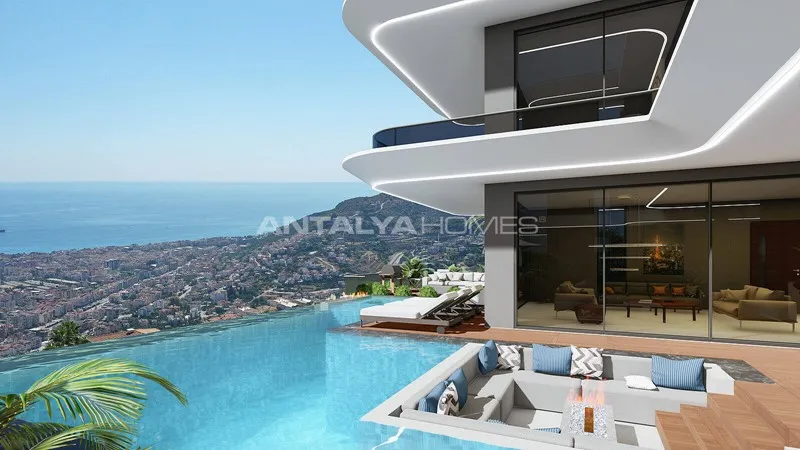 Дом 512м² в Турции, Бекташ. Стоимостью 1028114£ аренда фото-2