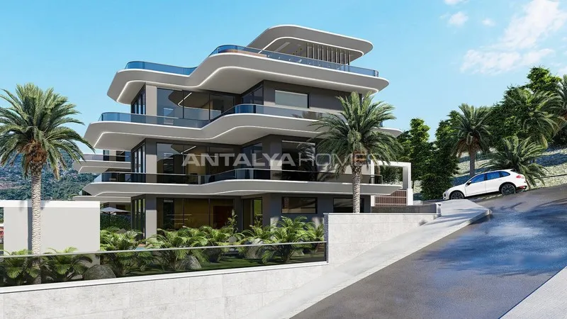 Дом 512м² в Турции, Бекташ. Стоимостью 1028114£ аренда фото-3
