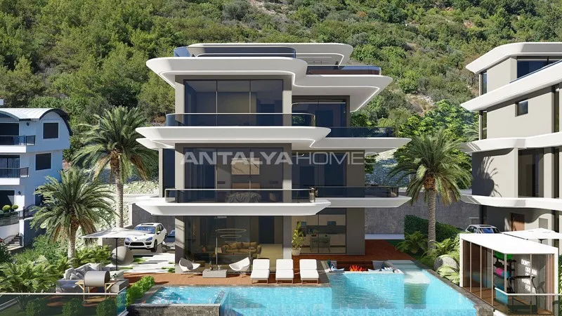 Дом 512м² в Турции, Бекташ. Стоимостью 1028114£ аренда фото-6