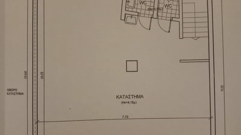 Магазин 160м² в Греции, Салоники. Стоимостью 96284£ аренда фото-4
