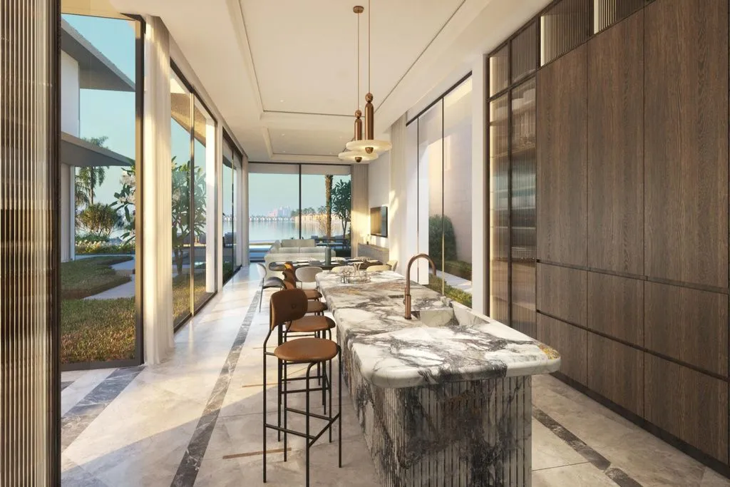 Вилла 543м² в ОАЭ, Дубай. Стоимостью 6276100€ аренда фото-1