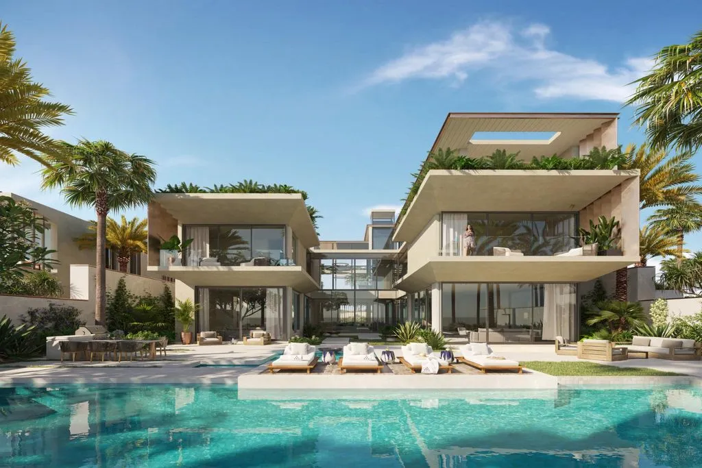 Вилла 543м² в ОАЭ, Дубай. Стоимостью 6276100€ аренда фото-8