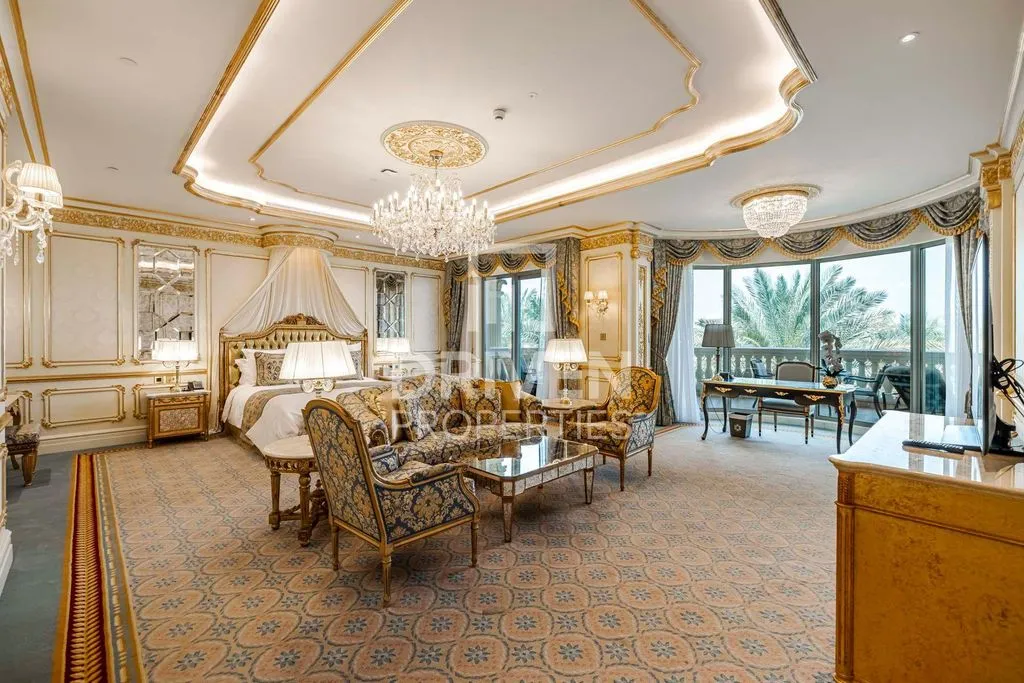 Вилла 785м² в ОАЭ, Дубай. Стоимостью 5648500€ аренда фото-1