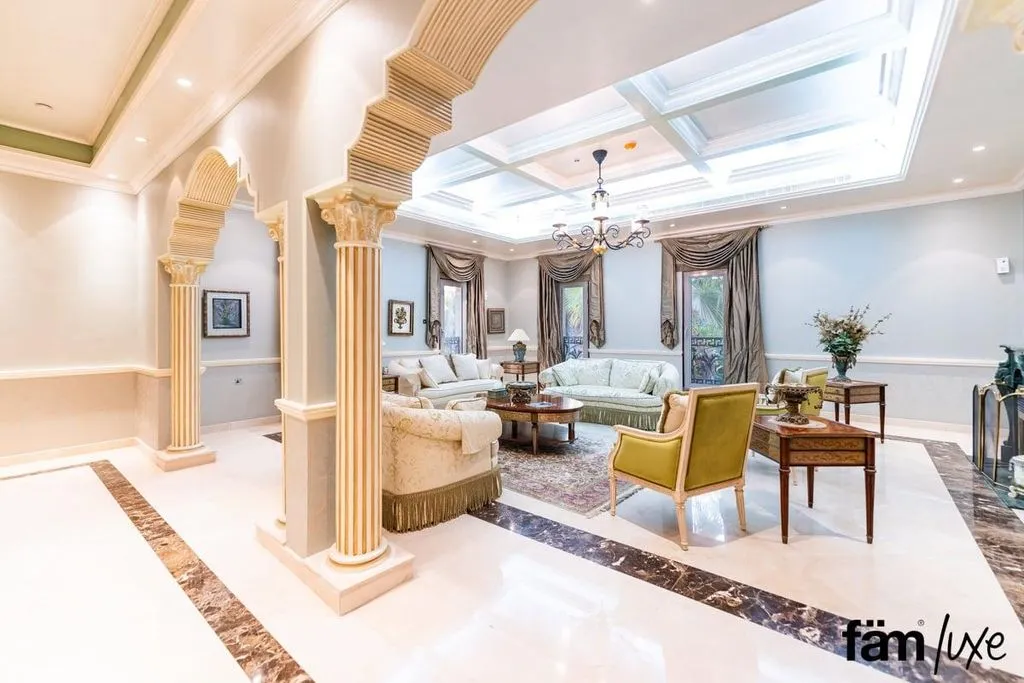 Вилла 785м² в ОАЭ, Дубай. Стоимостью 5648500€ аренда фото-5
