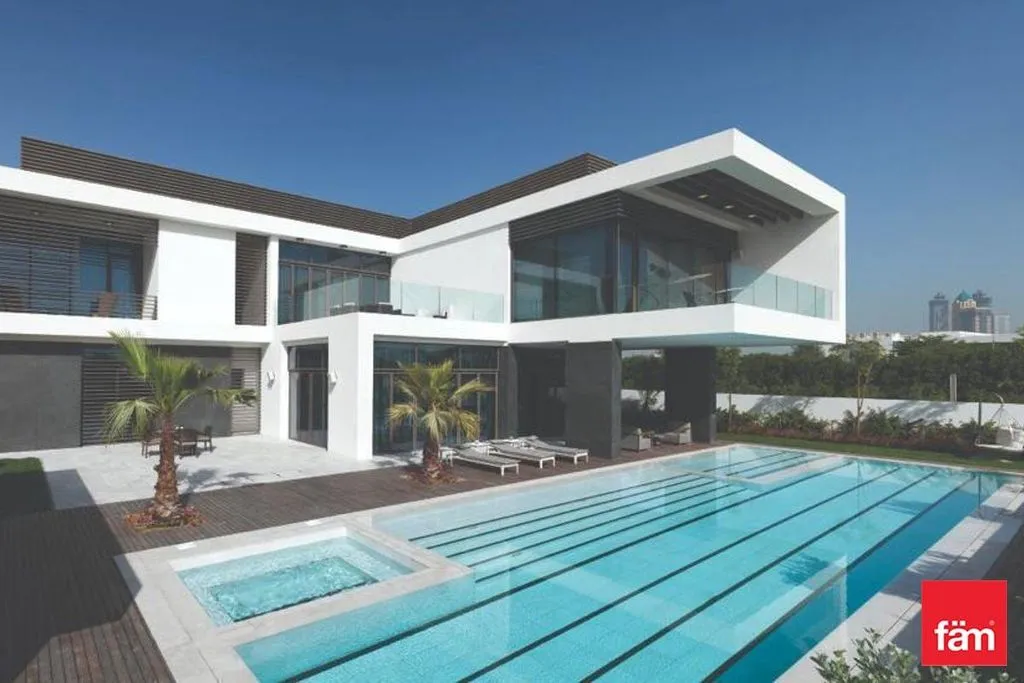 Вилла 991м² в ОАЭ, Дубай. Стоимостью 3389100€ аренда фото-1
