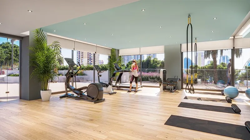 Квартира 78м² в Испании, Бенидорм. Стоимостью 276136£ аренда фото-1