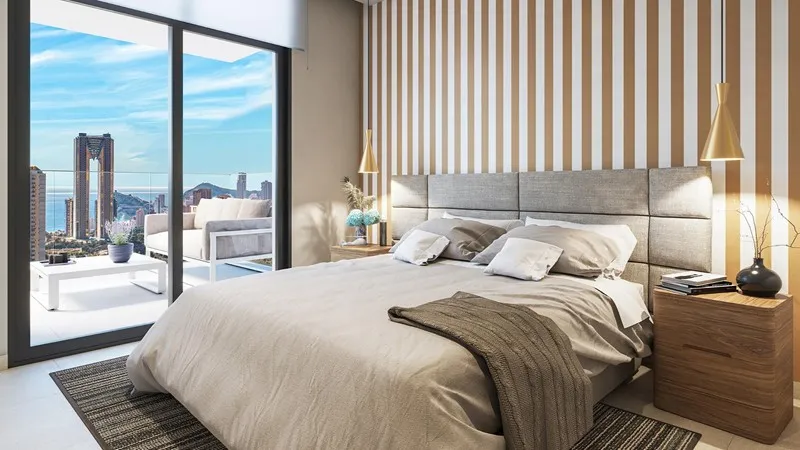 Квартира 78м² в Испании, Бенидорм. Стоимостью 276136£ аренда фото-2