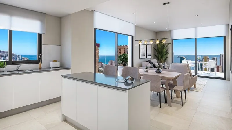 Квартира 78м² в Испании, Бенидорм. Стоимостью 276136£ аренда фото-5