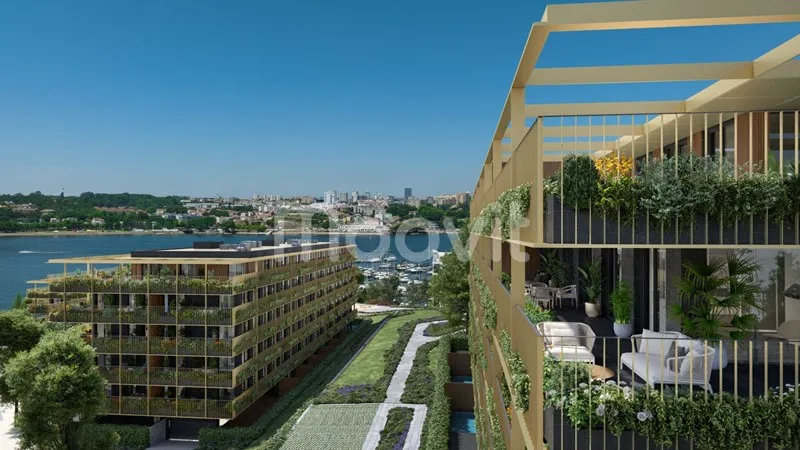 Квартира 98м² в Португалии, Вила-Нова-ди-Гая. Стоимостью 408613£ аренда фото-1
