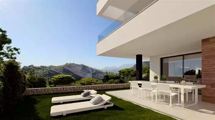 Квартира 74м² в Испании, Кумбре дель Соль. Стоимостью 434000€ аренда фото-9