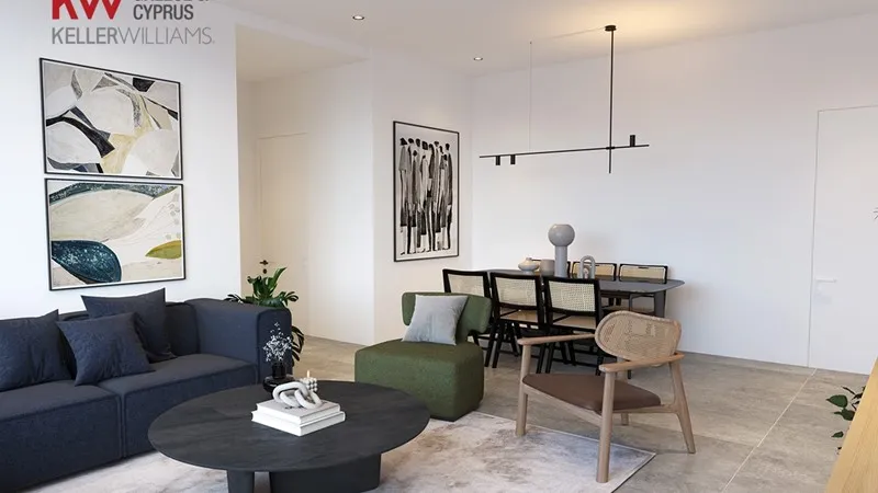 Квартира 87м² в Кипре, Никосия. Стоимостью 241497£ аренда фото-6