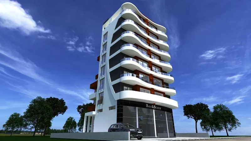 Квартира 80м² в Кипре, Фамагуста. Стоимостью 98000£ аренда фото-2