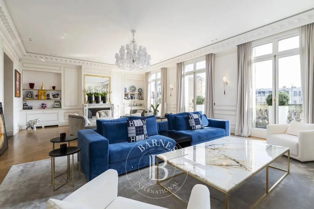 Квартира 411м² в Франции, Париж. Стоимостью 9950000€ аренда фото-3