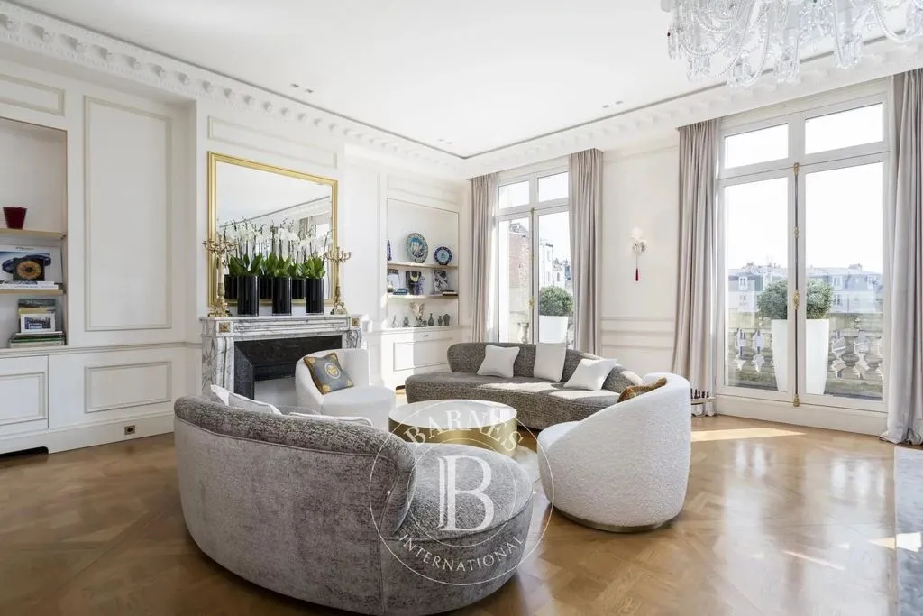 Квартира 411м² в Франции, Париж. Стоимостью 9950000€ аренда фото-4