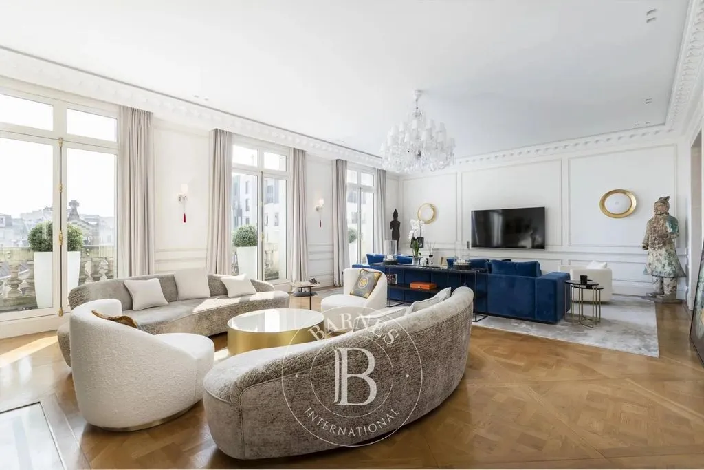 Квартира 411м² в Франции, Париж. Стоимостью 9950000€ аренда фото-5