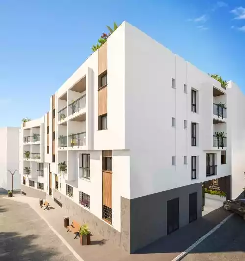 Квартира 78м² в Испании, Эстепона. Стоимостью 285991€ аренда фото-2