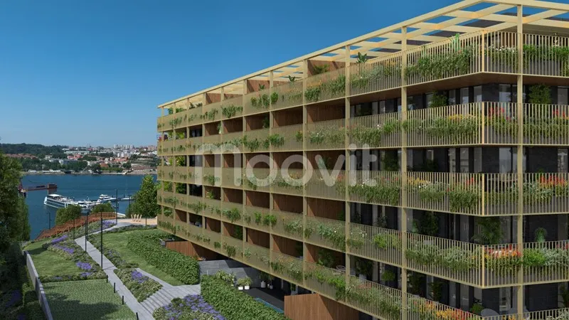 Квартира 98м² в Португалии, Вила-Нова-ди-Гая. Стоимостью 393738£ аренда фото-2